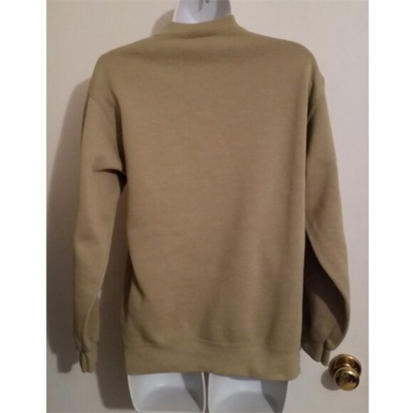 Vintage Lee crewneck sweatshirt CA LA aprox M/S casual comfort. - Picture 3 of 4